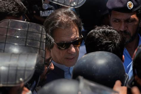 Pakistans Ex PM Imran Khan Sentenced To 10 Years In Jail FMT