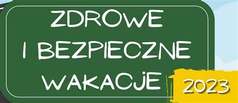 Wydarzenie Zdrowe i bezpieczne wakacje 2023 Wojewódzki Szpital