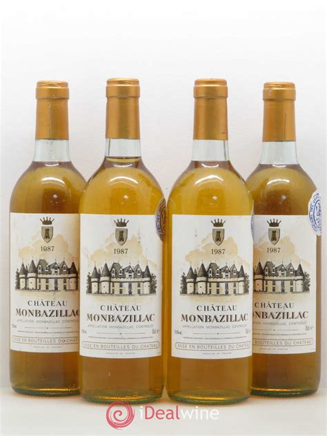 Acheter Monbazillac Château Monbazillac 1987 lot B2118011 2054