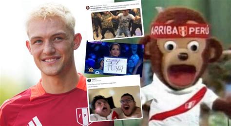 Oliver Sonne y los memes que dejó su debut de la selección peruana