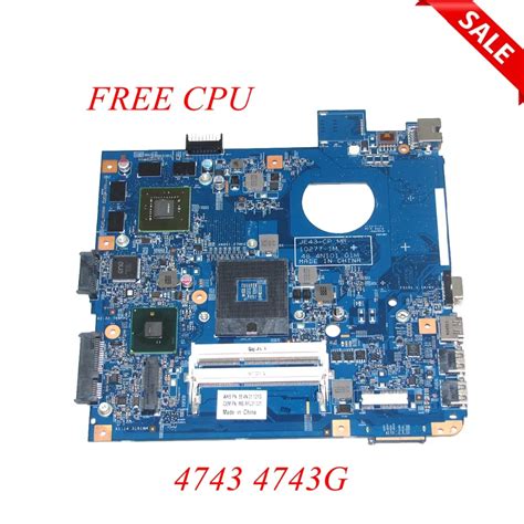 NOKOTION MB RFL01 001 MBRFL01001 48 4NI01 01M Laptop Motherboard For