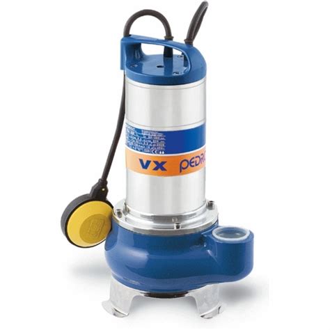 Pompa Per Acque Reflue Max 500 L Min VX Series Pedrollo