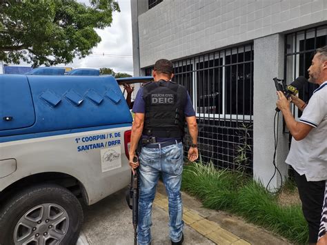 Polícia Civil prende motorista de aplicativo suspeito de envolvimento