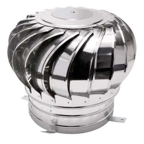 Stainless Steel Roof Ventilator Wind Turbines Air Vent Attic Ventilator 200mm Lazada Ph