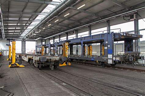 New Maintenance Facility For Rolling Stock Next To The Port Of Koper