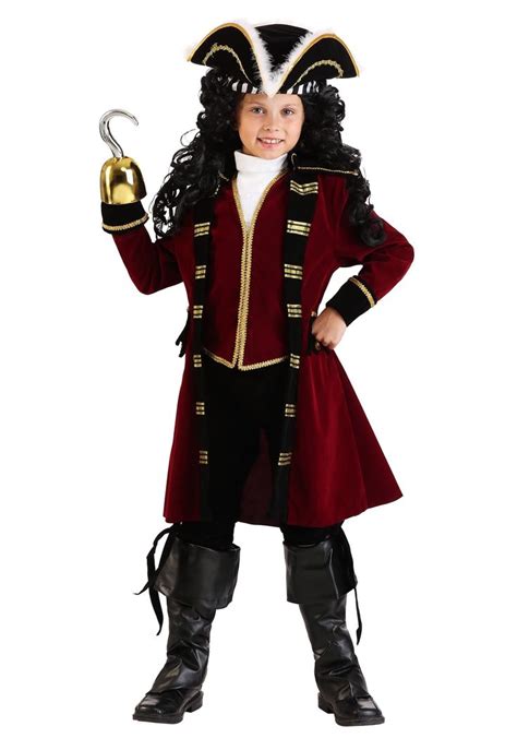 Pirate Costume Diy Boy Captain Hook Pirate Costume Kids Pirate