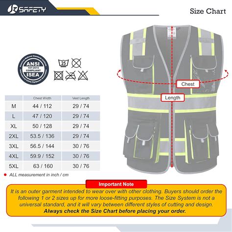 Buy Jksafety Pack Hi Vis Mesh Safety Vest Fluorescent Color For Men