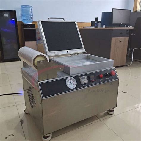 New Tabletop Vacuum Skin Packaging Machine LSP350 With Touch Screen