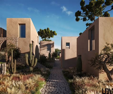 Mediterranean Resort Behance