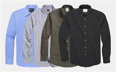 The 15 Best Men's Oxford Shirts | GearMoose