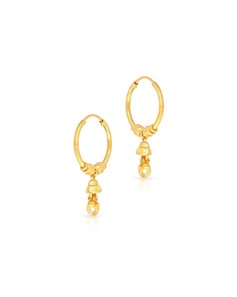 Modern Gold Hoops With Jhumka Tanishq Atelier Yuwa Ciao Jp