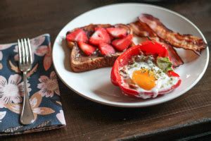 Breakfast Stuffed Peppers Thekittchen