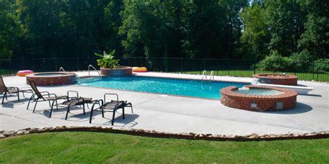 Custom Pools Burlington Nc Crystal Clear Pool And Spas