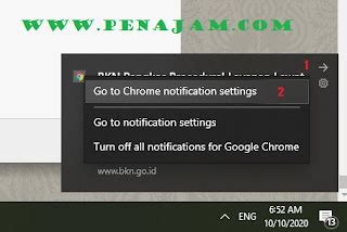 Cara Mematikan Notifikasi Di Google Chrome