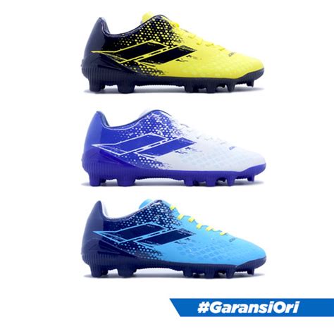 Promo Sepatu Bola Anak Mills Triton Deisler Fg Jr Original Lt Blue