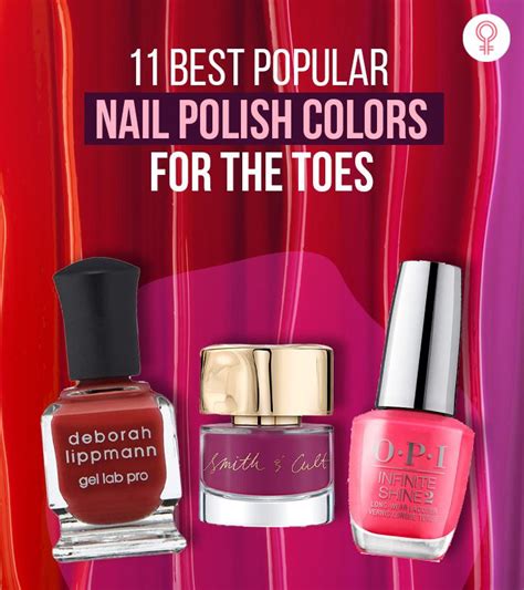 Popular Nail Polish Colors Virginia Bell