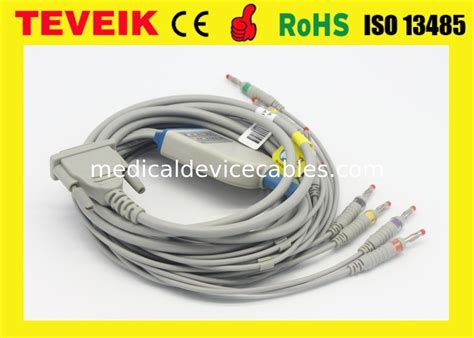 Compatible Schiller At At Leads Ekg Cable With Banana