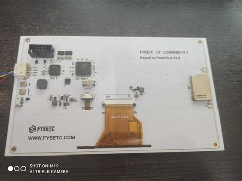 Archivo Stl Gratis Fysetc Paneldue Case I V Lcd Muy