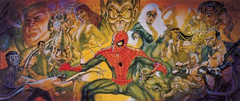 Spider Man Rogue Gallery By Stephaneroux On Deviantart Amazing