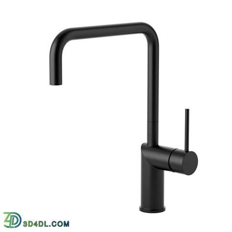 دانلود آبجکت Dimensiva Rhythm Kitchen Faucet RH 320 by Nivito مرجع