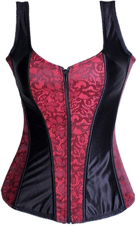 Nvfshreu Damen Neckholder Corsage Korsett Corset Vollbrust Shaper Body