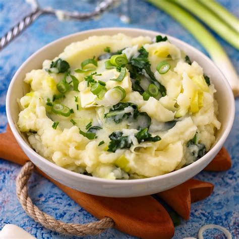 Creamy Traditional Irish Colcannon Recipe - Happy Foods Tube