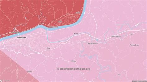 Cabell County, WV Political Map – Democrat & Republican Areas in Cabell ...