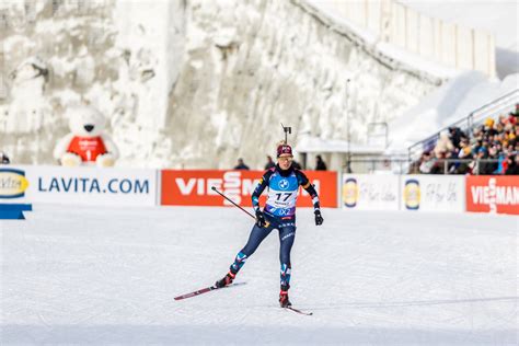 Biathlon Nove Mesto La Norvegese Skogan In Isolamento Fondo Italia