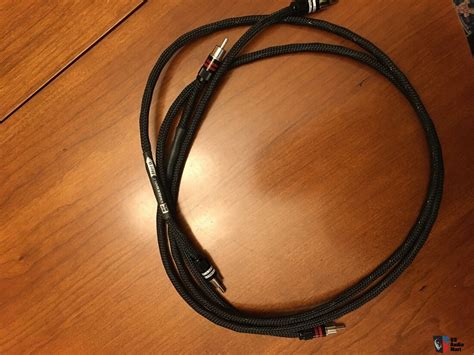 AUTHENTIC Kimber Kable Hero RCA Interconnects 1 Meter Pair Excellent