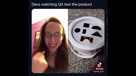 Devs Watching Qa Test The Product Youtube