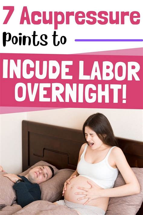 Acupressure Points For Inducing Labor Induce Labor Labor Inducing