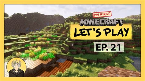 The Humble Beginnings Of Our Base Ep 21 My First Minecraft Let S Play [1 21 With Shaders