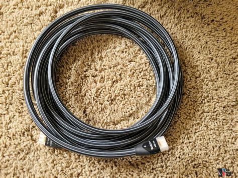 Audioquest Pearl 48 Hdmi 8 10k 5 Meter Approx 17 Feet Photo