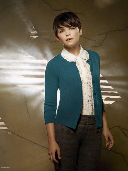 Cast Promotional Photo Ginnifer Goodwin As Snow White Sister Mary