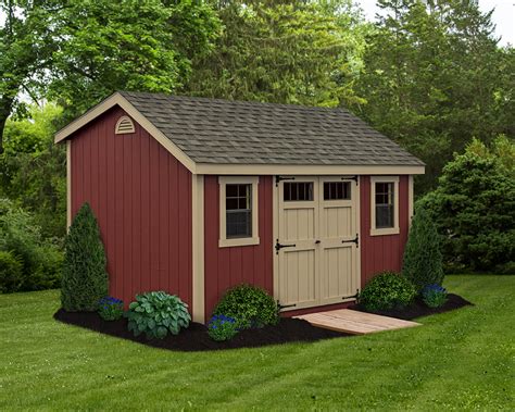 Deluxe Painted Sheds Green Acres Outdoor Living