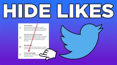 How To Hide Likes On Twitter Youtube