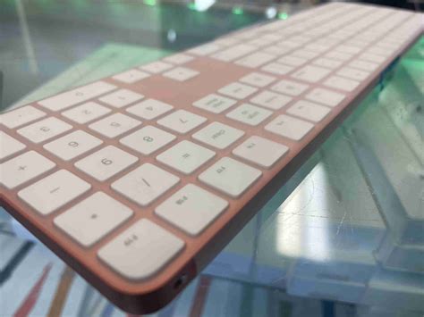 New Genuine Apple Magic Keyboard Touch Id Numeric Keypad M1 Macs Orange