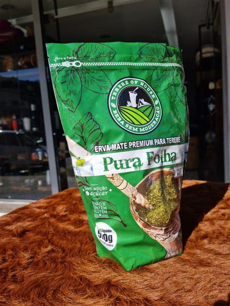 Erva Mate Premium para Tereré Sabor Pura Folha PECUÁRIA RURAL