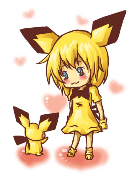 Pichu Gijinka Chibi By Rejuvenesce On Deviantart