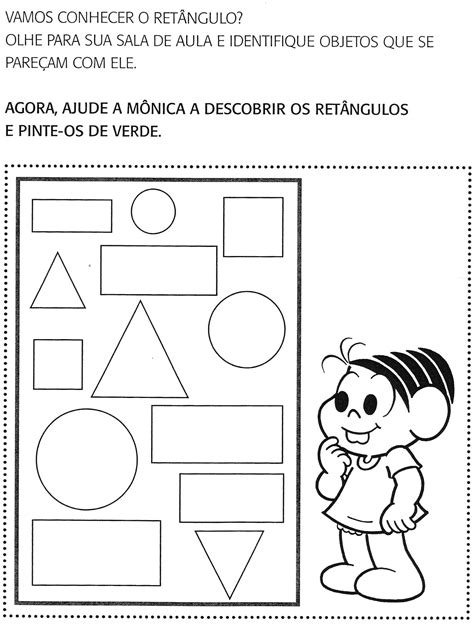 Formas Geométricas Para Crianças