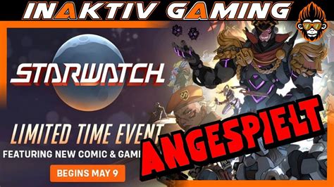 STARWATCH EVENT Overwatch 2 Saison 4 InAktiv Deutsch YouTube