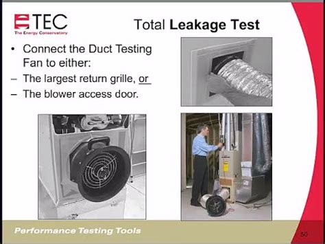 Duct Leakage Testing Codes Testing And Compliance YouTube