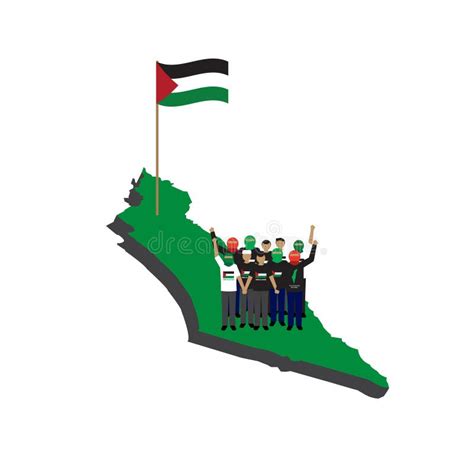 Palestine Solidarity Stock Illustrations – 694 Palestine Solidarity ...