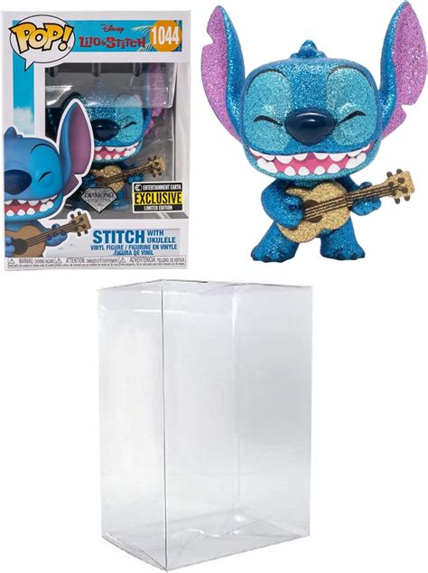 Funko Pop Disney Lilo Stitch Stitch With Ukelele Diamond Glitter