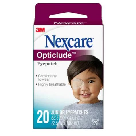 3M Nexcare Opticlude orthoptic eye patch พลาสเตอรปดตา Lazada co th