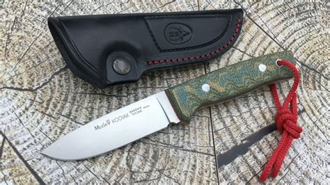 Cuchillo Muela Kodiak 10SV G Micarta Verde Mostaza Mejor Precio