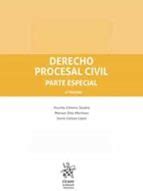 Derecho Procesal Civil Parte Especial Edici N Varios Autores