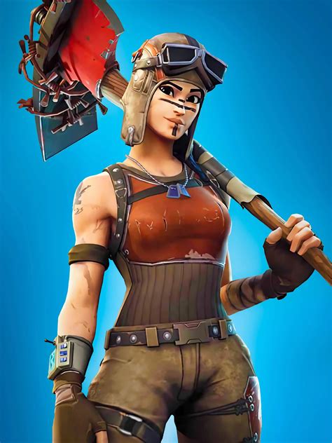 Renegade raider pickaxe name