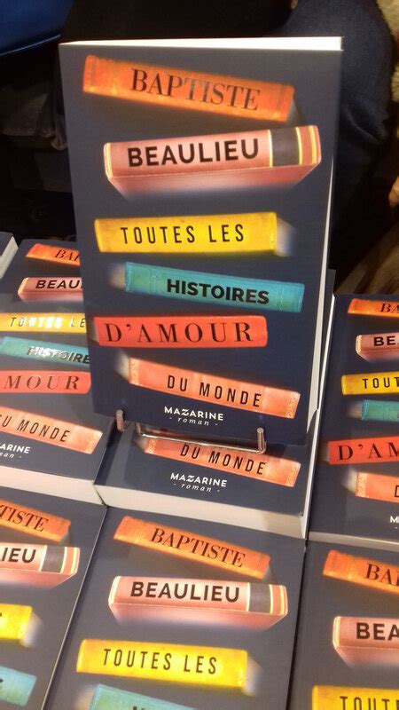 Relier Les Points Toutes Les Histoires Damour Du Monde Baptiste