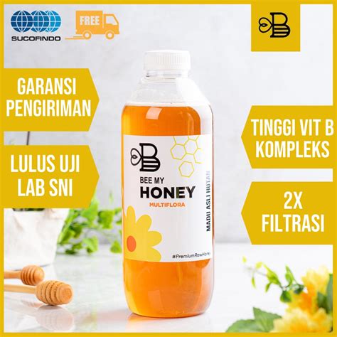 Madu Murni Madu Asli Hutan Sumatera 1000 Ml Raw Honey 1 Liter